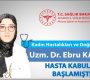 AEAH’de Jinekoloji Doktoru Hasta Kabulüne Başladı