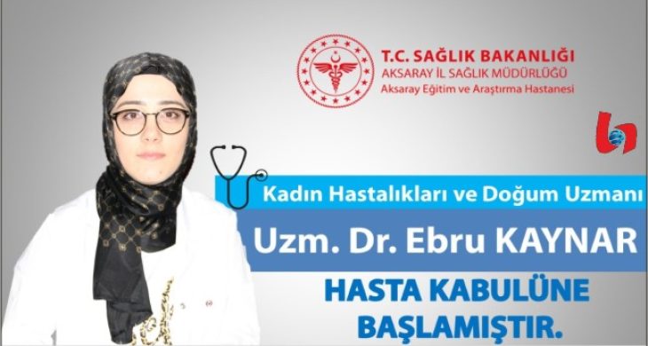 AEAH’de Jinekoloji Doktoru Hasta Kabulüne Başladı