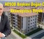 AESOB Başkanı Doğan Ceylan’dan Aksaraylılara Büyük Müjde