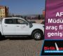 AFAD Müdürlüğü, araç filosunu genişletiyor