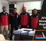 AFAD-İHH Aksaray Şube Başkanlığı ile İşbirliği