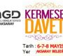AGD Aksaray ‘dan Kapsamlı Kermes