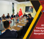 AHİKA Yönetim Kurulu Ekim Ayı Toplantısı Nevşehir’de Yapıldı