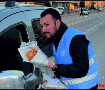 AK Gençlik’ten “İftara 5 Kala” Geleneği: Aksaray’da Gönüller Isındı