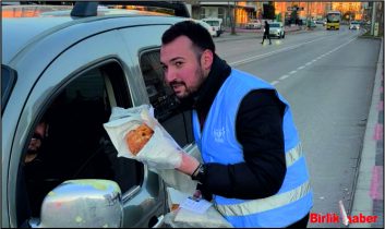 AK Gençlik’ten “İftara 5 Kala” Geleneği: Aksaray’da Gönüller Isındı