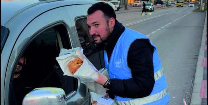 AK Gençlik’ten “İftara 5 Kala” Geleneği: Aksaray’da Gönüller Isındı