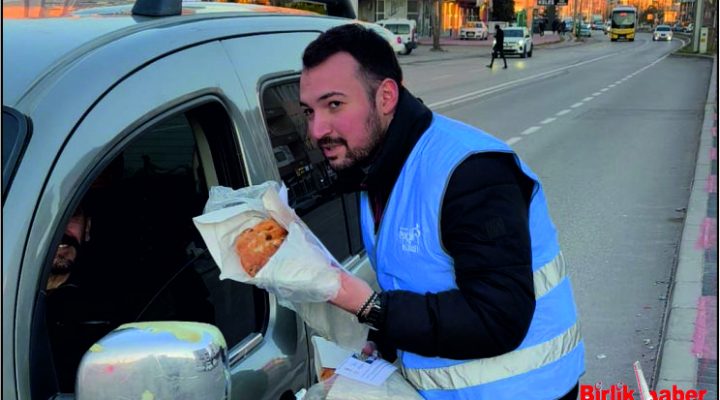AK Gençlik’ten “İftara 5 Kala” Geleneği: Aksaray’da Gönüller Isındı