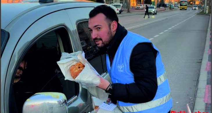 AK Gençlik’ten “İftara 5 Kala” Geleneği: Aksaray’da Gönüller Isındı