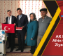 AK Heyet, Afrin Gazisini Ziyaret Etti