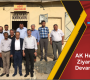 AK Heyet Köy Ziyaretlerine Devam Ediyor