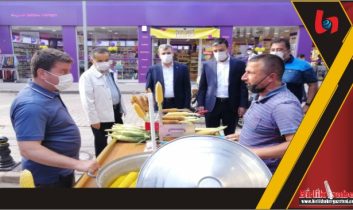 AK Heyet’ten Esnaf Ziyareti