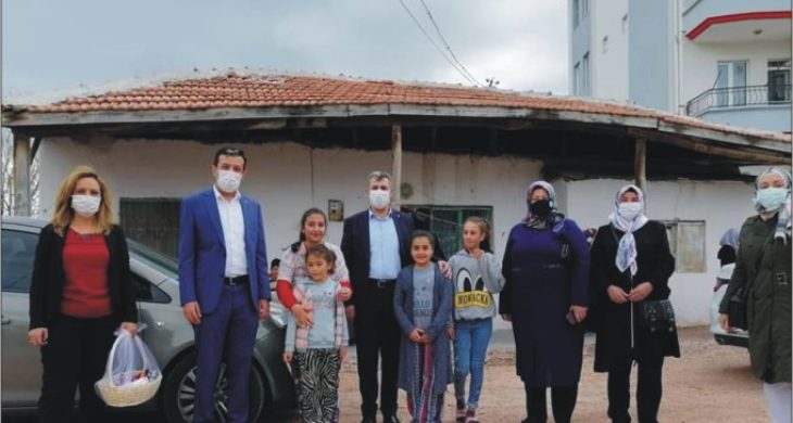 AK Kadınlar Ramazanın Bereketini Paylaşıyor