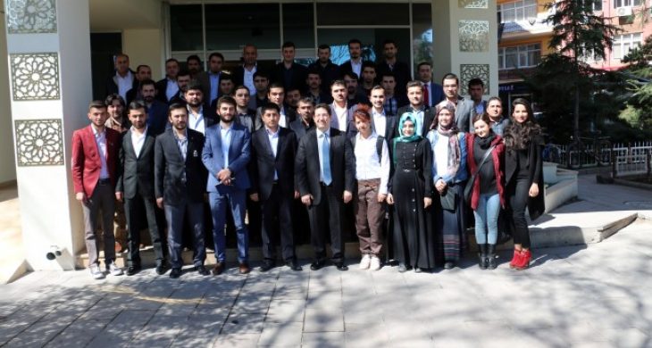 AK Parti Gençlik Kolları Yönetiminden Ziyaret