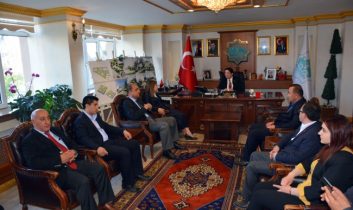 AK Parti Teşkilatından Ziyaret