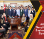 AK Parti Gençlik Kolları, Başkan Yazgı’yı Ziyaret Etti