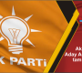 AK Parti aday adayları belli oldu