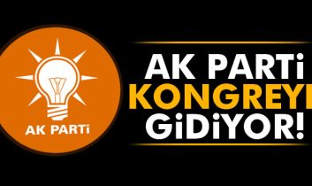 AK Parti kongreye gidiyor