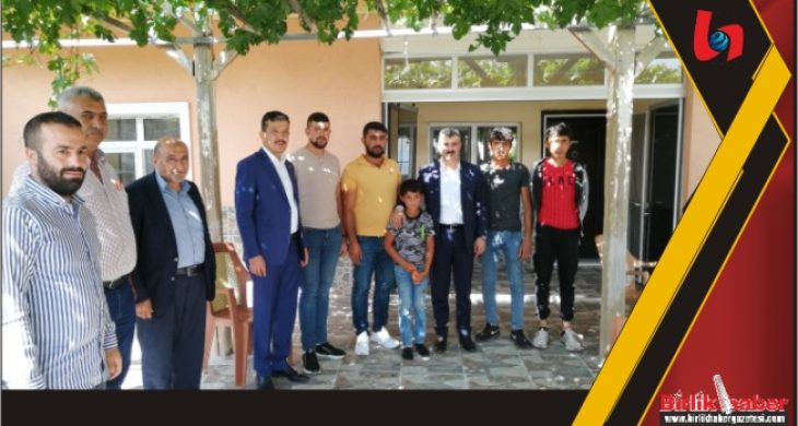 AK Parti’den Köylere Çıkarma