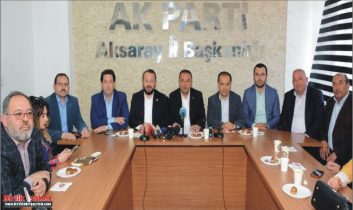 AK Parti’den Referandum Teşekkürü