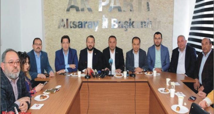 AK Parti’den Referandum Teşekkürü