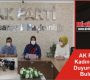 AK Partili Kadınlar Suç Duyurusunda Bulundu