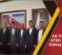 AK Parti’den ATSO Başkanı Göktaş’a Ziyaret