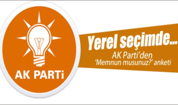AK Parti’den ‘tele’ anket