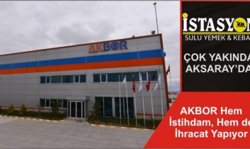 AKBOR Hem İstihdam, Hem de İhracat Yapıyor