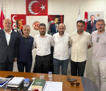 AKMİB Yönetim Kurulu’ndan Ortaköy Belediye Başkanına ziyaret