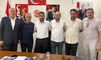 AKMİB Yönetim Kurulu’ndan Ortaköy Belediye Başkanına ziyaret