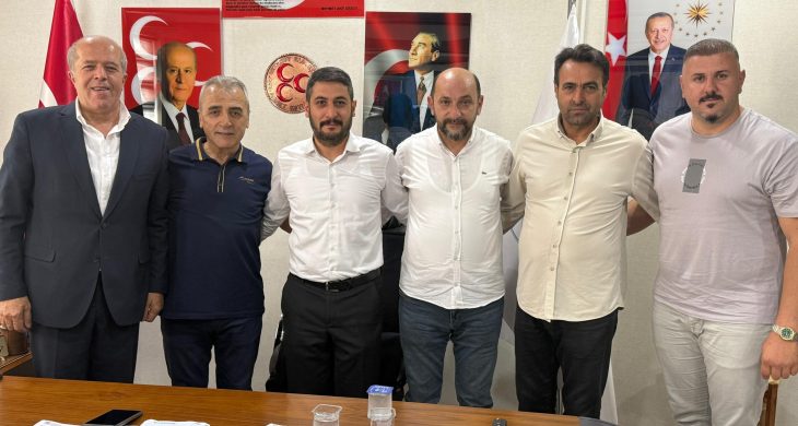 AKMİB Yönetim Kurulu’ndan Ortaköy Belediye Başkanına ziyaret