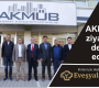 AKMÜB’e ziyaretler devam ediyor