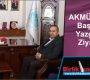 AKMÜB’den Başkan Yazgı’ya Ziyaret