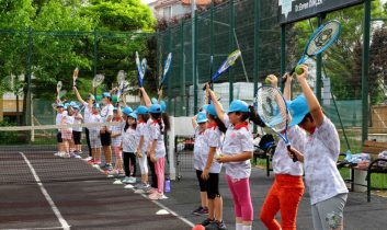 Aksaray Belediyesi Yaz Spor Okulu Başladı