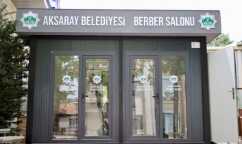 Aksaray Belediyesinden Emeklilere Ücretsiz Kuaför Hizmeti