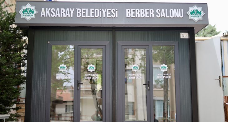 Aksaray Belediyesinden Emeklilere Ücretsiz Kuaför Hizmeti