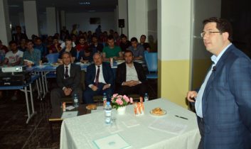 Başkan Yazgı, Üniversiteli Öğrencilerle Buluştu