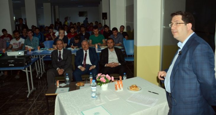 Başkan Yazgı, Üniversiteli Öğrencilerle Buluştu