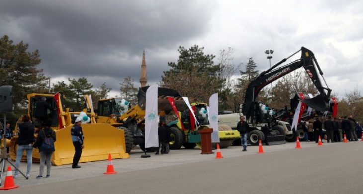 Aksaray Belediyesi Araç Filosuna yeni araçlar aldı