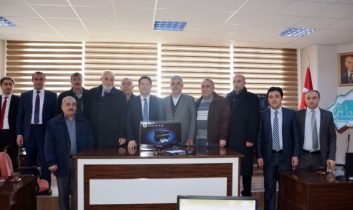 Aksaray Belediyesinden Muhtarlara Çok Fonksiyonlu Yazıcı Desteği