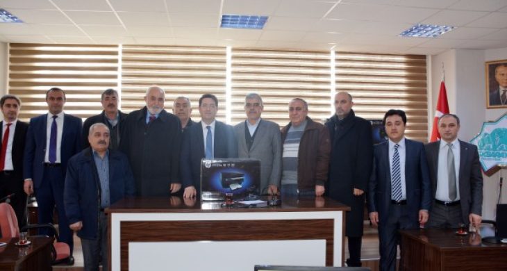 Aksaray Belediyesinden Muhtarlara Çok Fonksiyonlu Yazıcı Desteği