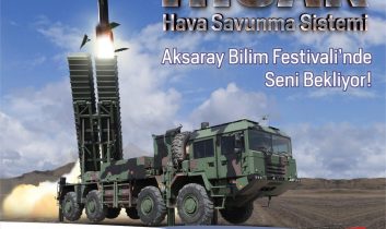 Aksaray Bilim Festivalinde Hava Savunma Sistemleri Sergilenecek
