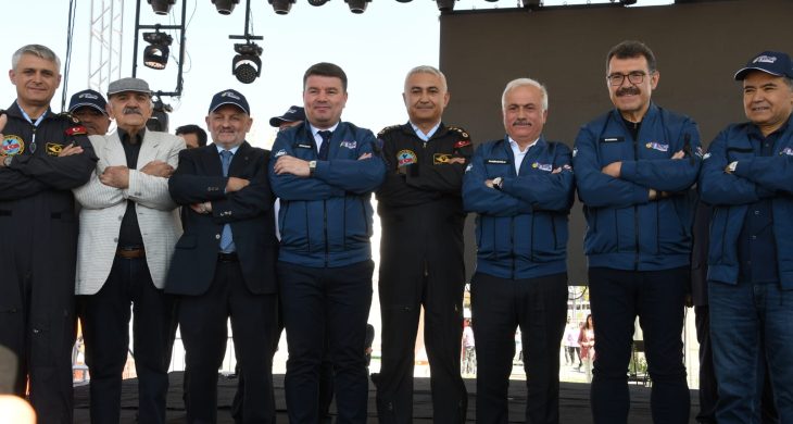 Aksaray Bilim Festivalinin Kapıları Ziyaretçilere Açıldı