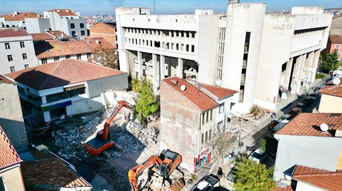 Aksaray’da 719 Riskli Bağımsız Birim Yıkıldı