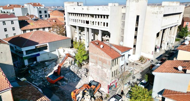 Aksaray’da 719 Riskli Bağımsız Birim Yıkıldı