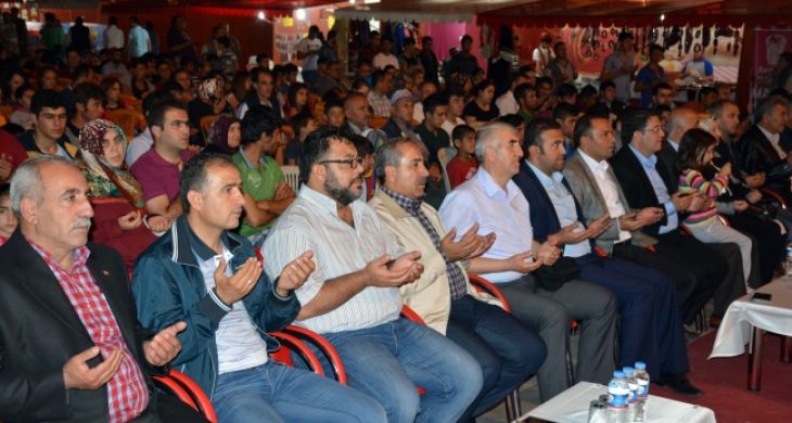 Aksaraylılar Ramazan Sokağında Buluştu