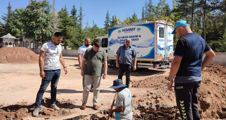 Aksaray’da Su Kalitesi Arttı, Kayıp Kaçak Azaldı