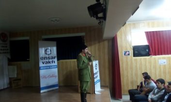 Ensar Vakfından Çanakkale Programı