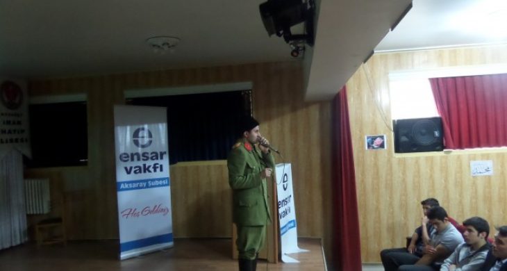 Ensar Vakfından Çanakkale Programı