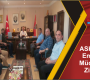 ASKF’den Emniyet Müdürüne Ziyaret